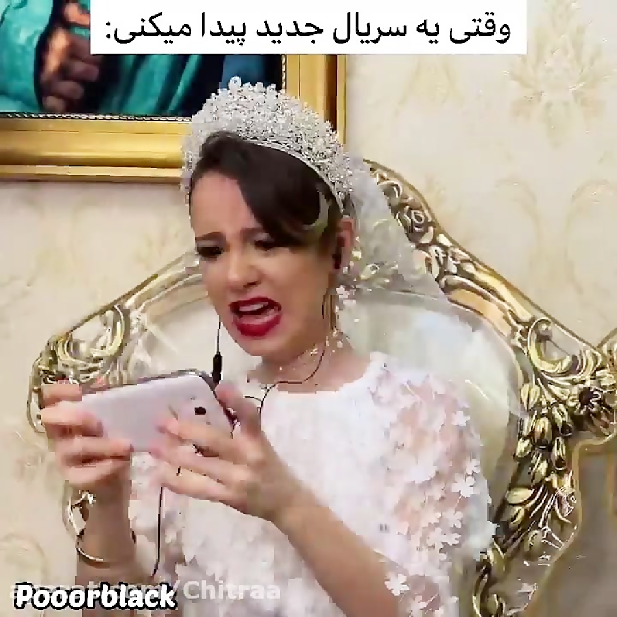 کلیپ های طنز پریسا  وقتی یه سر...