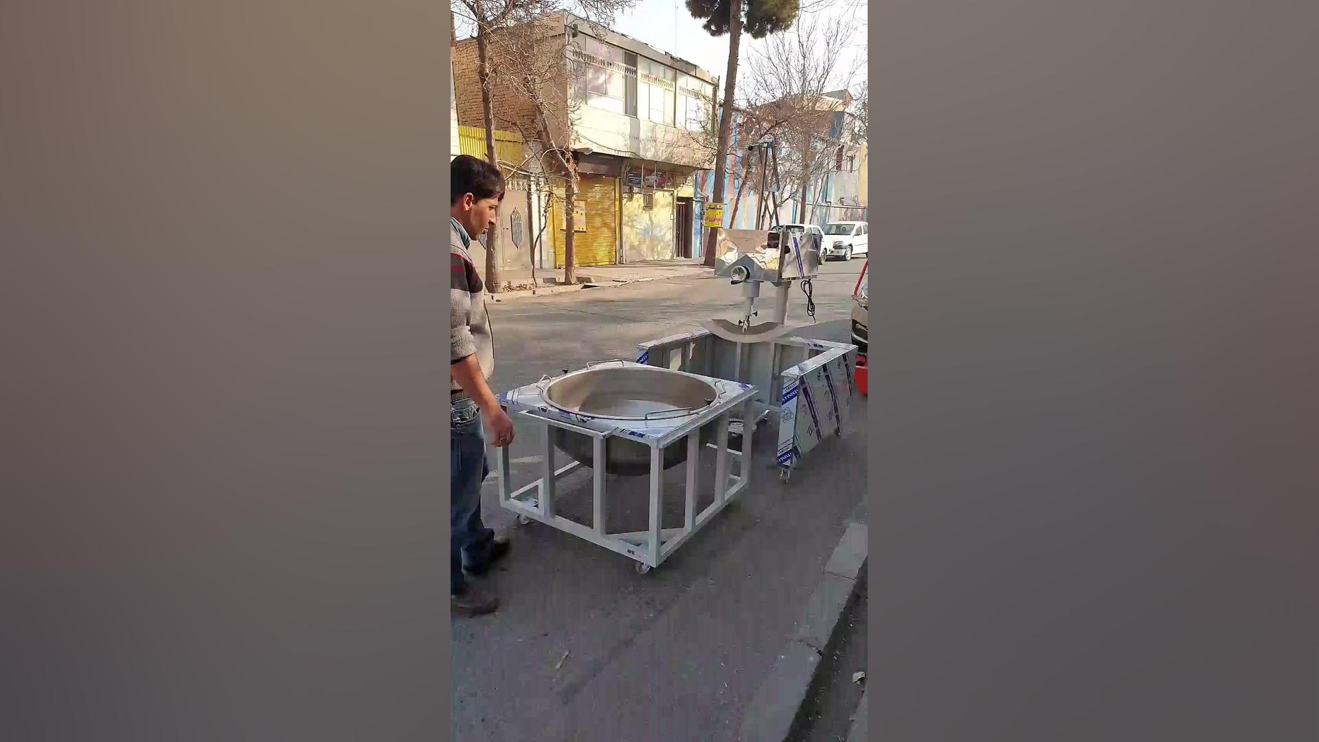 داغ زن همزن ۲۴۰ لیتری