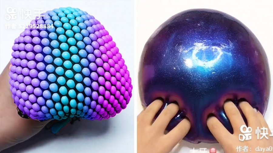 کالکشن بازی و مخلوط با اسلایمه...