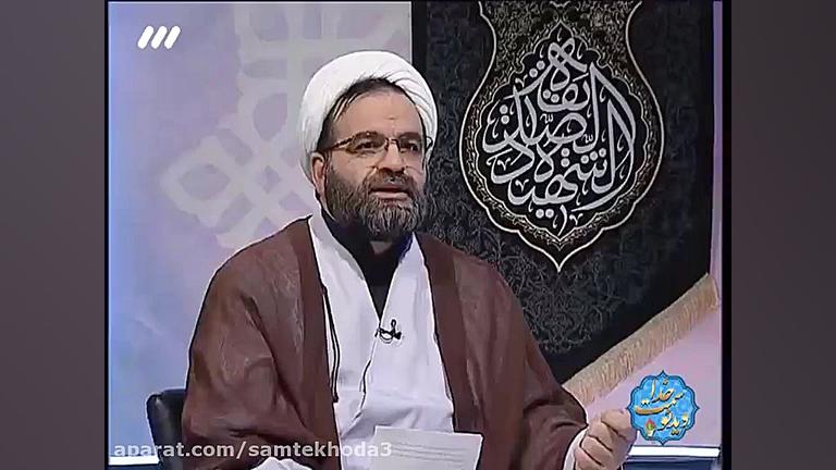 خدا رحمت کند بنده ای را که ......