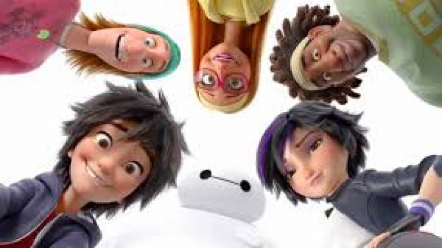 انیمیشن 6 ابرقهرمان با دوبله فارسی (Big Hero 6) زمان6092ثانیه