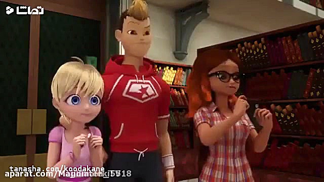 کارتون دختر کفشدوزکی و گربه ی...