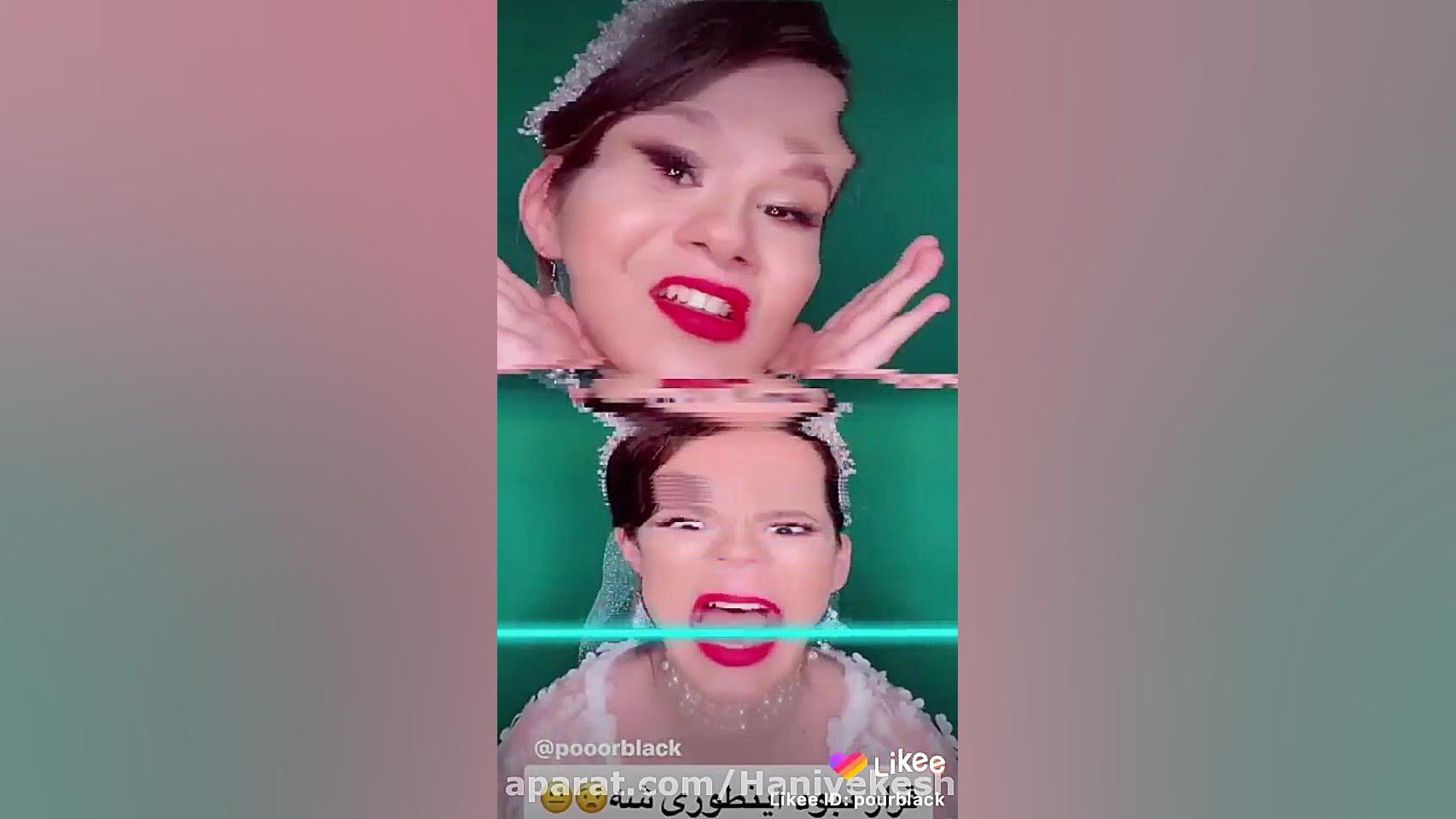 پست جدید پریسا پور مشکی  پست ج...