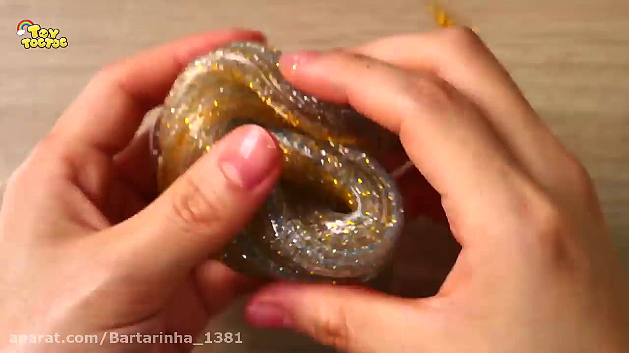 اموزش ساخت اسلایم  اسلایم بازی