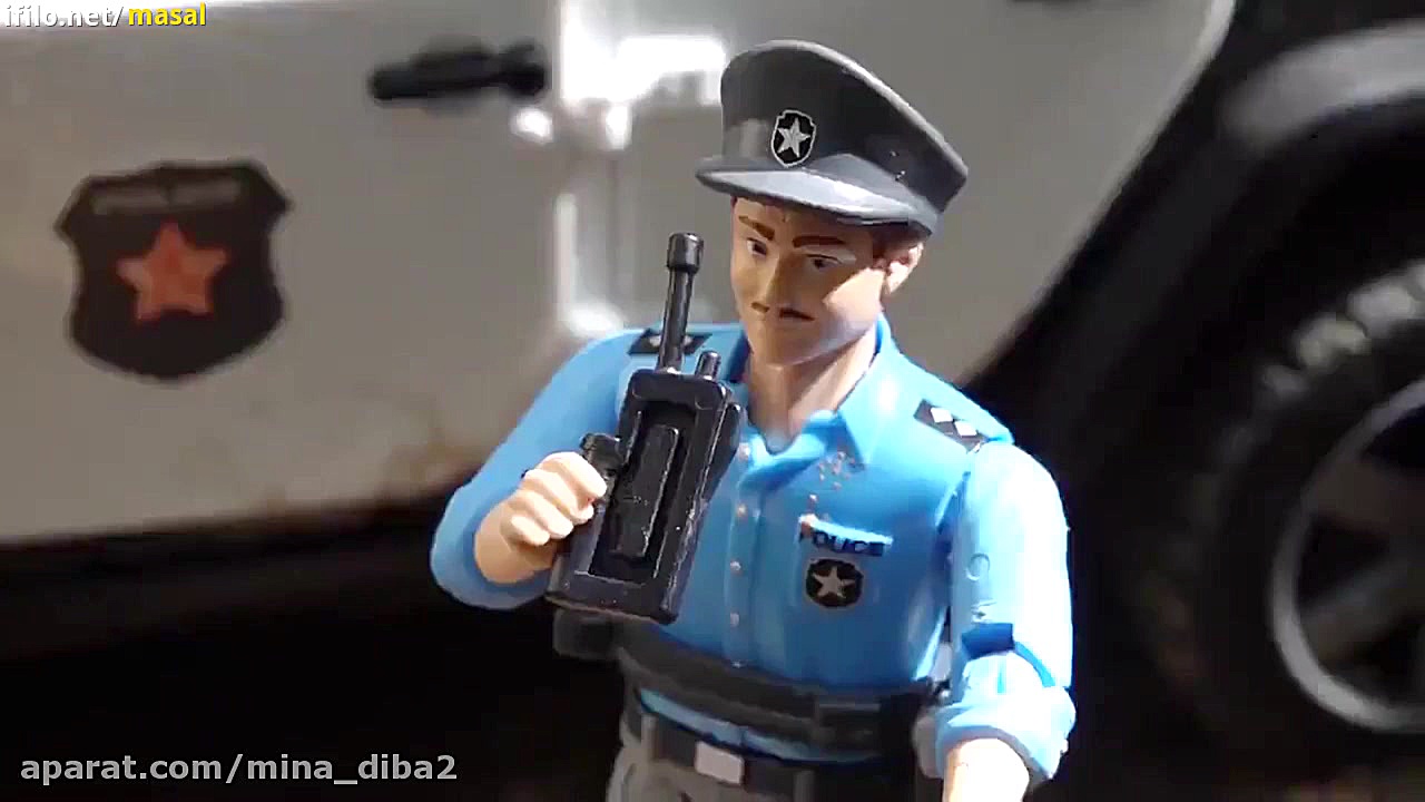 ماشین بازی کودکانه قسمت 10