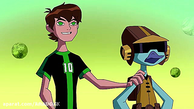 دوبله فارسی انیمیشن بن تن نیرو...