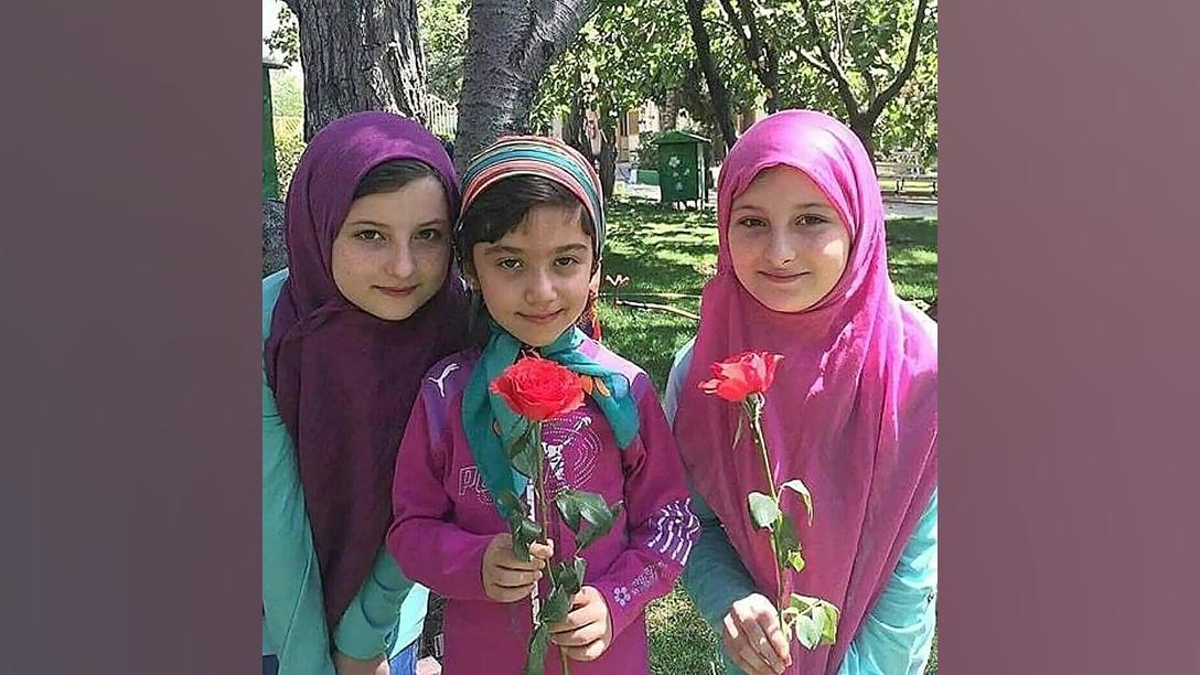 عکسهای بچگی سارا نیکا