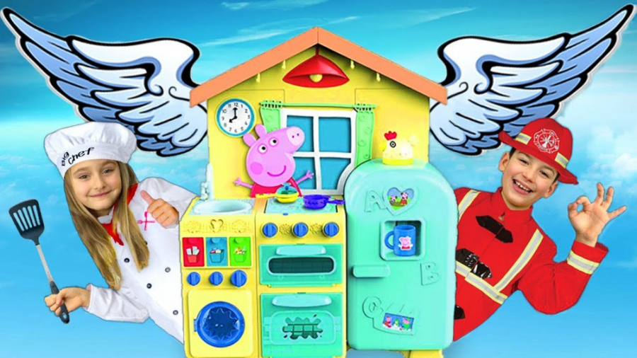 برنامه کودک  ساشا در کافه اسبا...