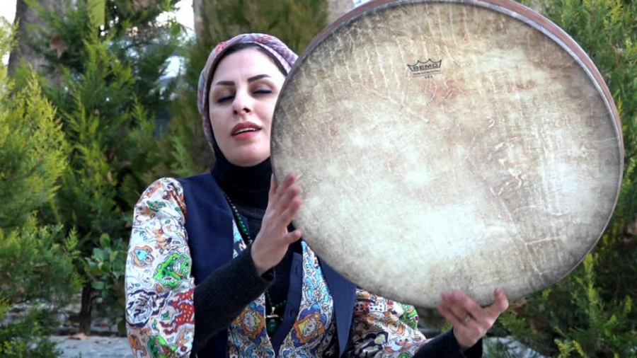 زده بارون به اون صورت ماهت