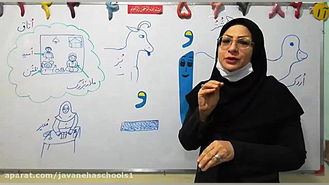مدارس جوانه های مشهد خانم آواز...