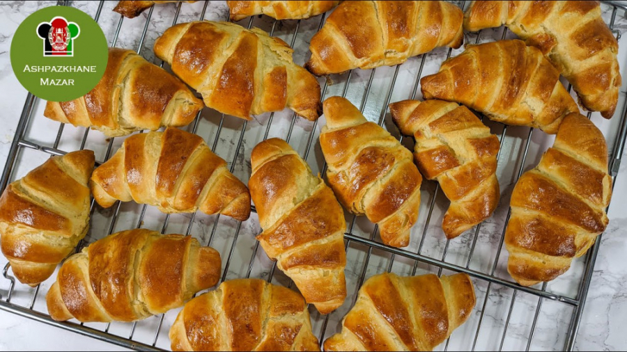 طرزتهیه کروسان:: آموزش آشپزی::...