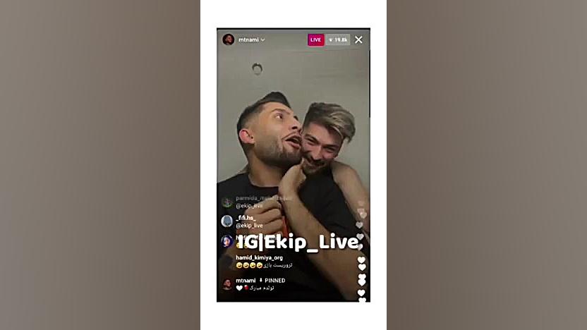 لایو متین شب تولدش