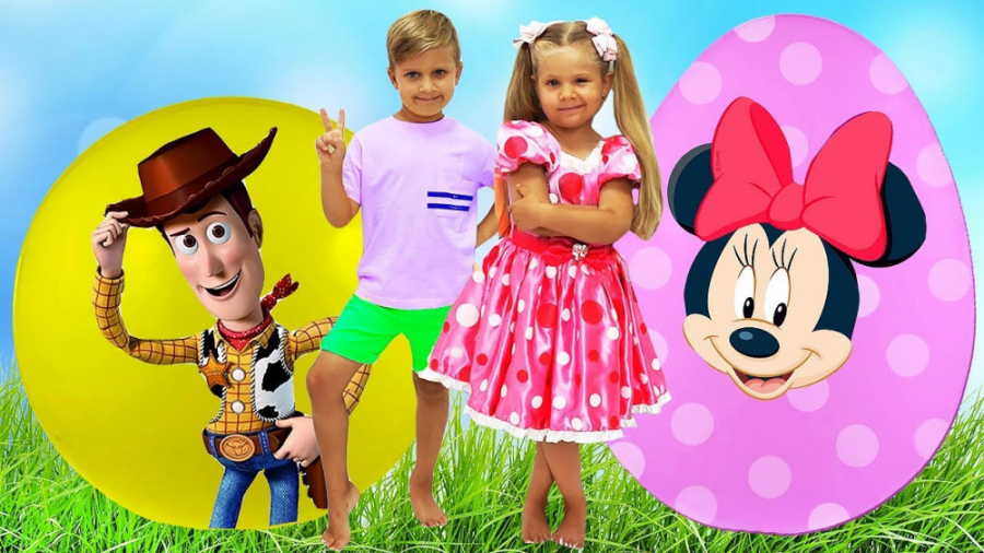 دیانا شو  دیانا و داستان اسباب...