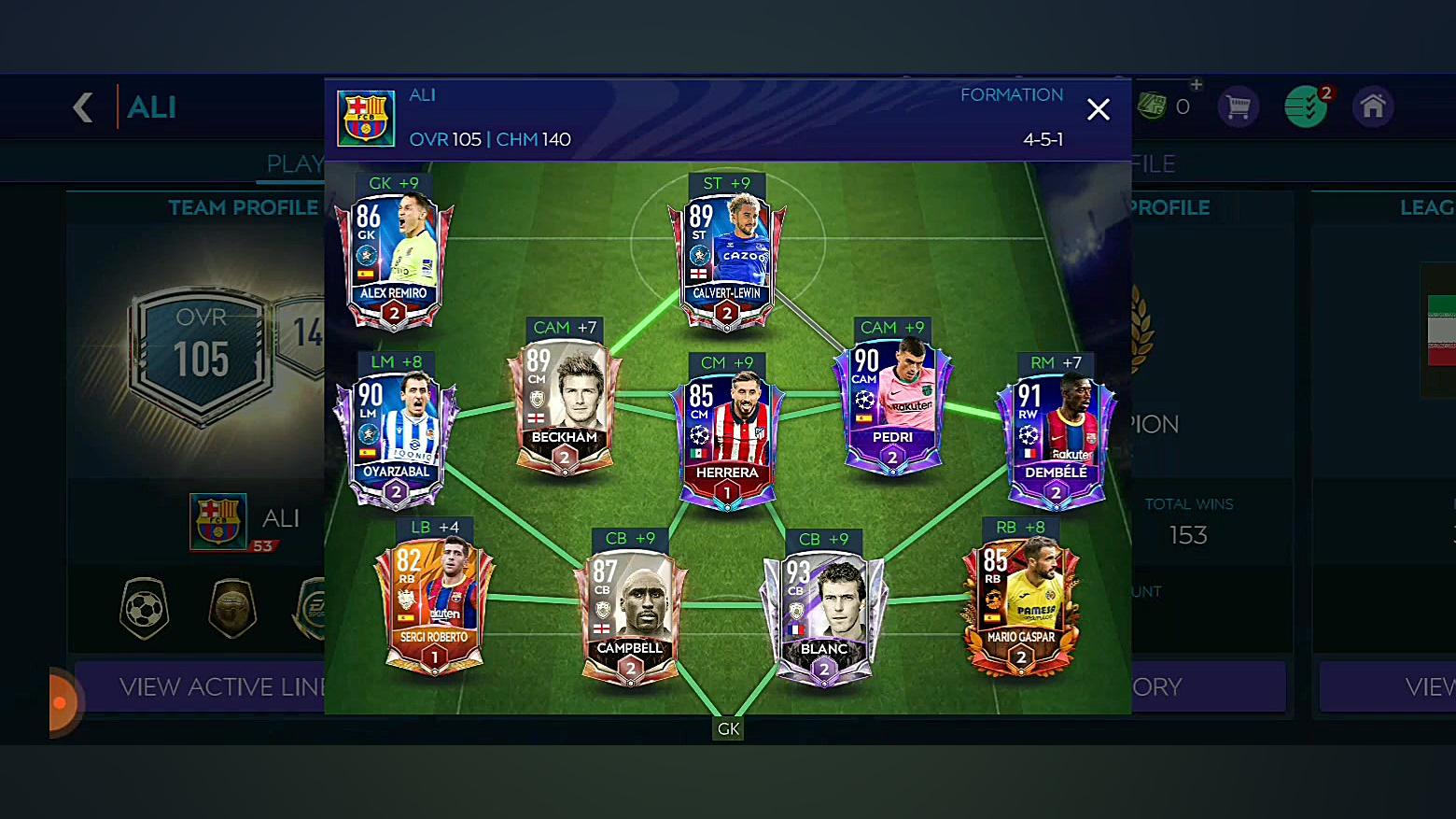 فیفا موبایل ویدیو اول