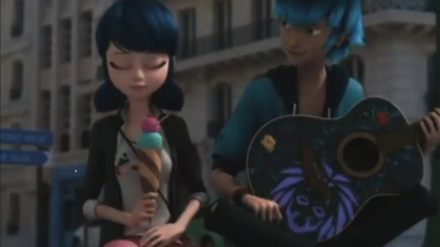 میکس از مرینت و لوکا