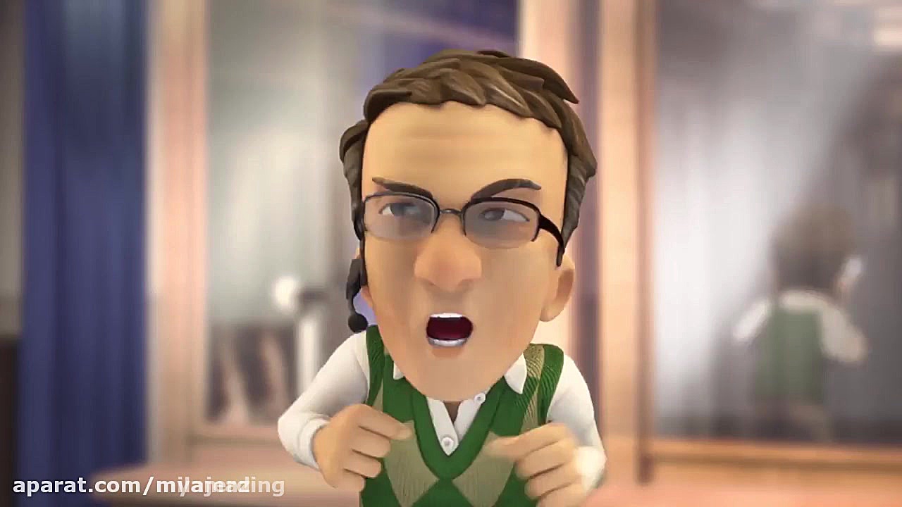 گربه سخن گو | انیمیشن قشنگ گرب...