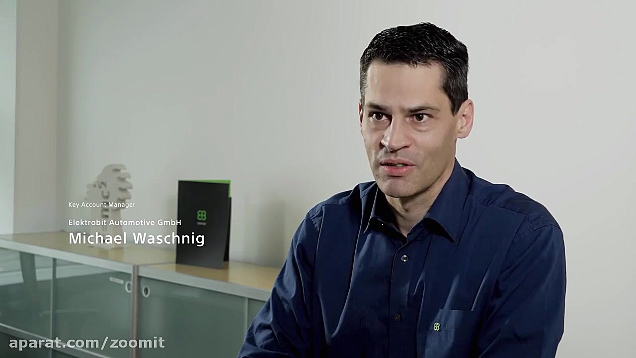 ویدیوی منتشر شده از اتومبیل Vi...