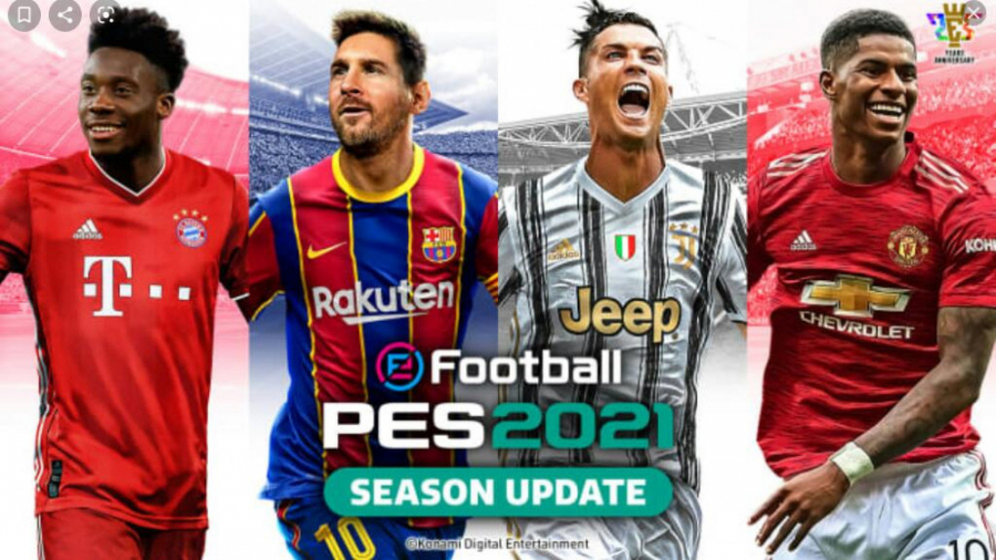 گیمپلی بازی pes2021 برای ps2...