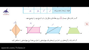 جواب تمرین صفحه 83 ریاضی پنجم...