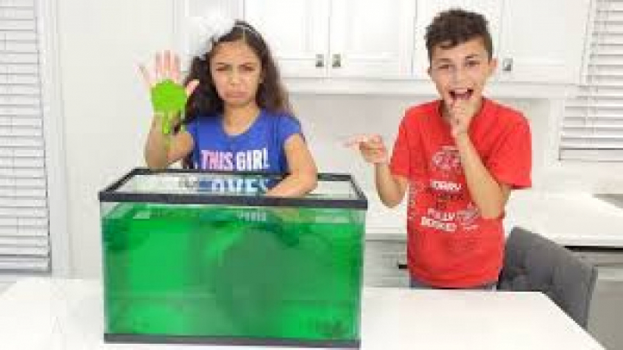 هایدی و زیدان  بازی و نظافت