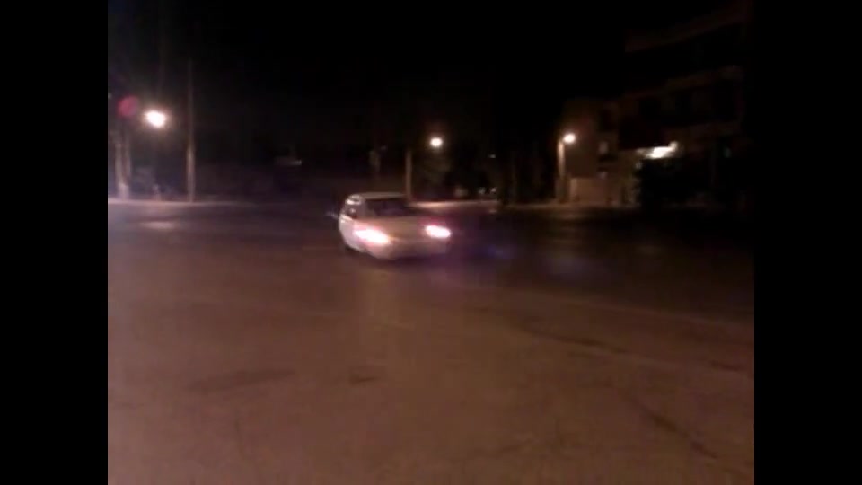 حرکات نمایشی پراید 111