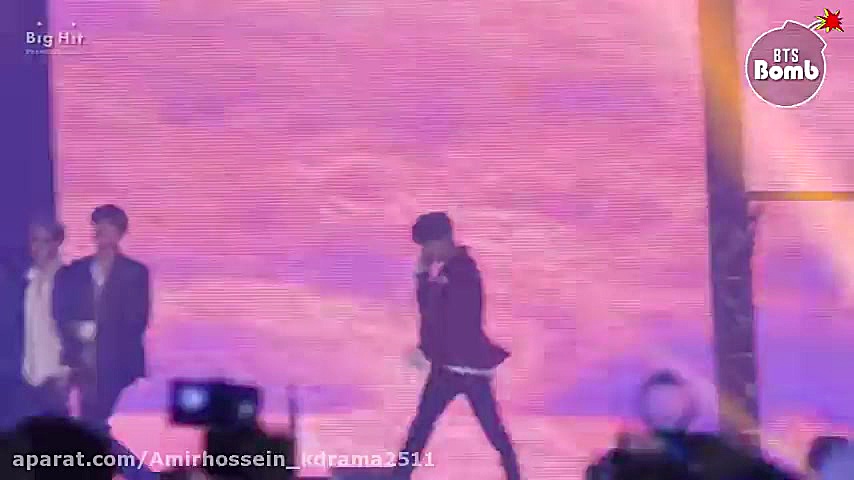 کنسرت بی تی اس  اجرای زنده و خ...