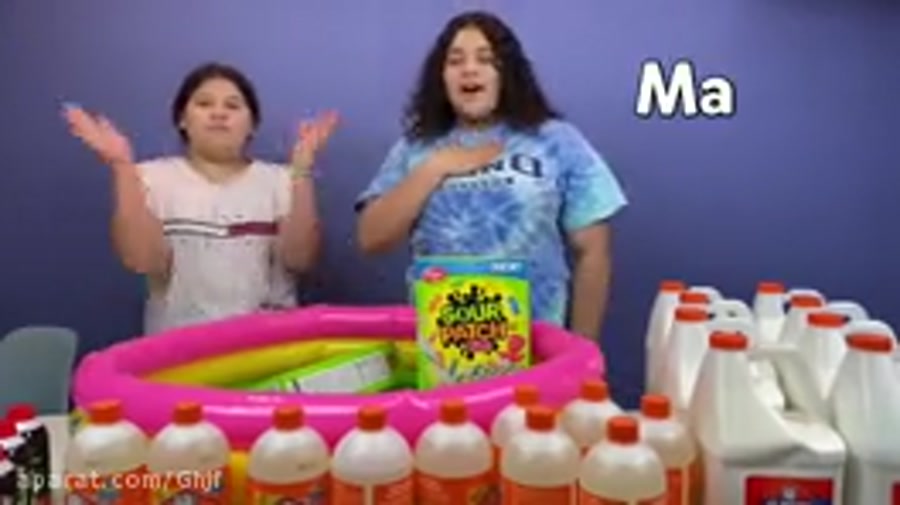 آموزش اسلایم با مری و ایزی