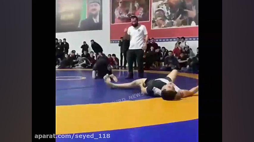 اتفاق وحشتناک در یک مسابقه کشت...