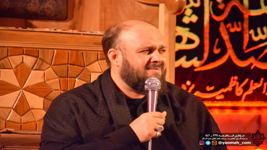 زمینه امشب اگه ز غم لبا لبی کر...