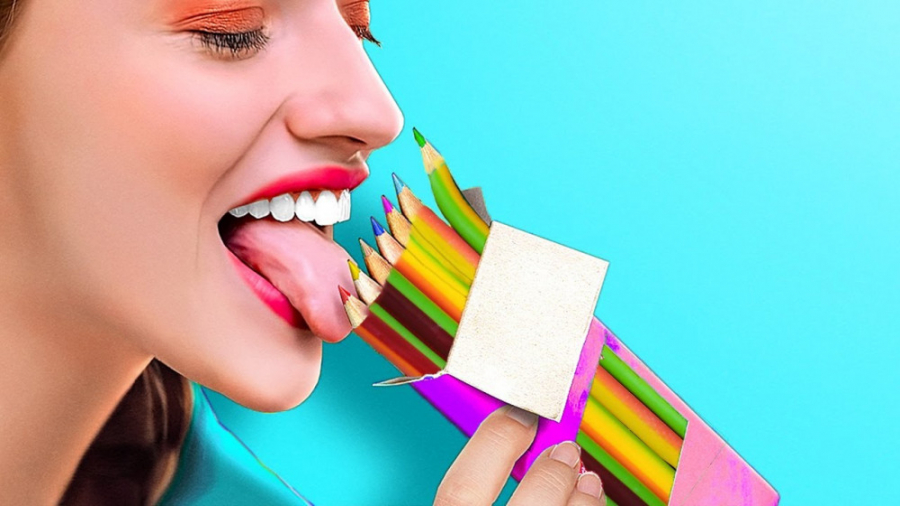 شوخی های خرکی در مدرسه با دوست...