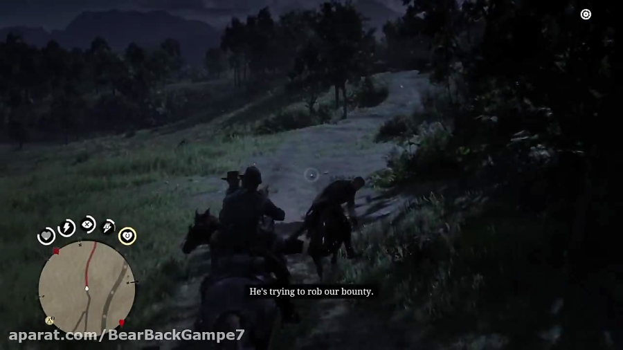 گیم پلی بازی رد دد ردمشن