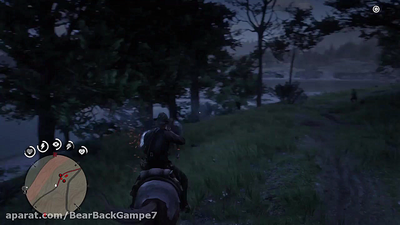 گیم پلی بازی رد دد ردمشن