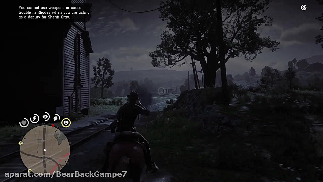 گیم پلی رد دد ردمشن ۲