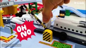 ماشین بازی کودکانه :: قطار سری...