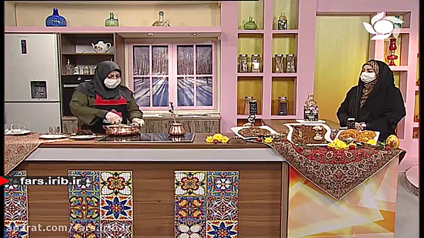آموزش پخت حلوای کرمانی "...