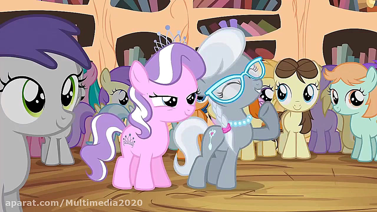 کارتون پونی کوچولو نماشا  عکس...