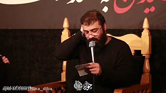 حاج عبدالرضا هلالی لطمه زنی فا...