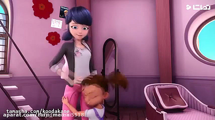 انیمیشن لیدی باگ ( دختر کفشدوز...