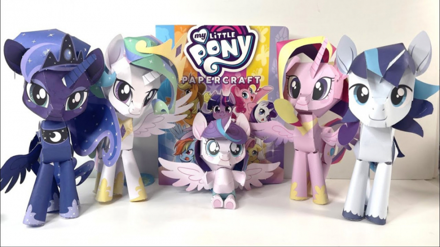 معرفی وسایل جالب پونی کوچولوی...