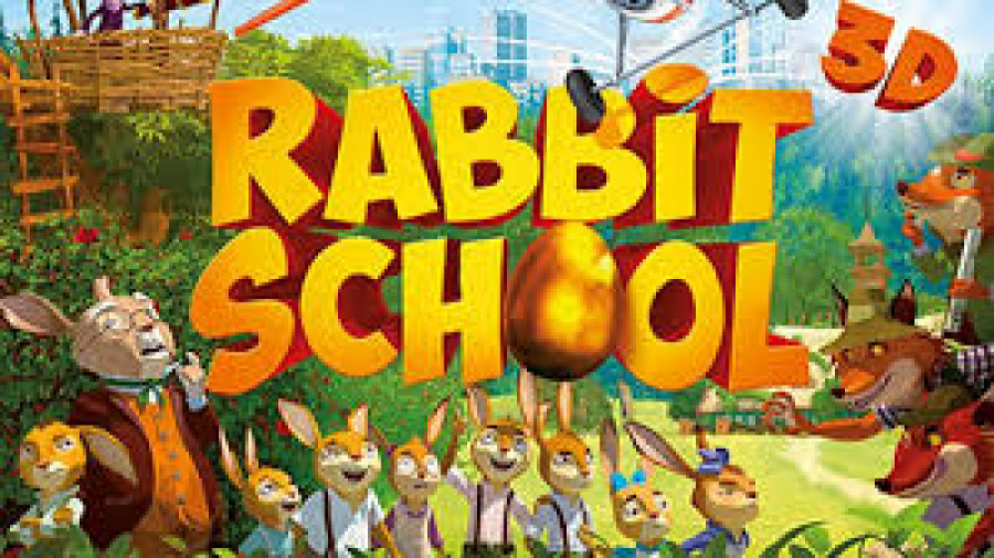 انیمیشن مدرسه خرگوش ها: محافظا...