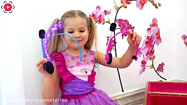 ماجراهای دیانا و روما با داستا...