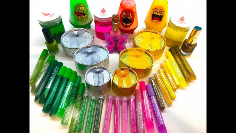 میکس اسلایم و ارایشی   تم صورت...