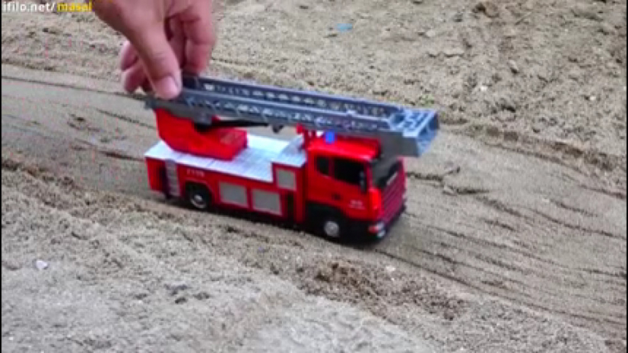 ماشین بازی با ماشین سنگین و نی...