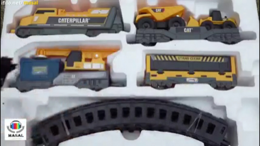 ماشین بازی با ماشین سنگین و نی...