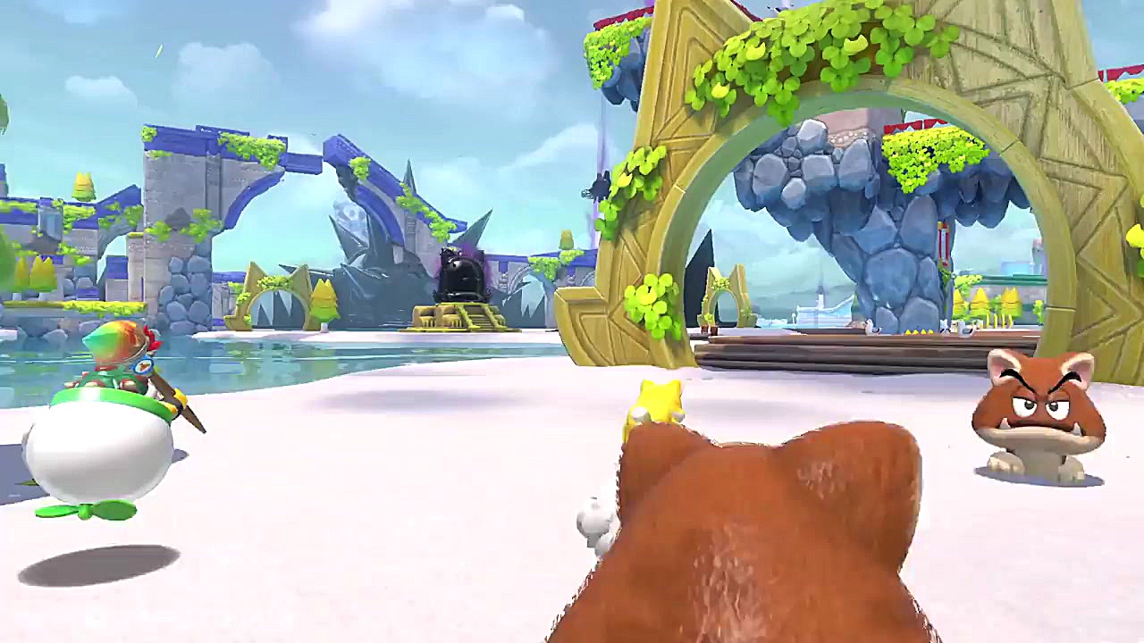 تریلر بازی Super Mario 3D Worl...