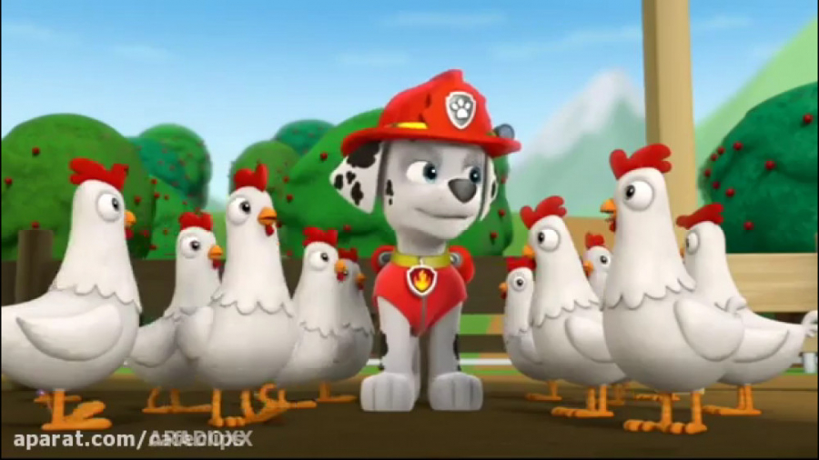 انیمیشن سگهای نگهبان جدید  نجا...