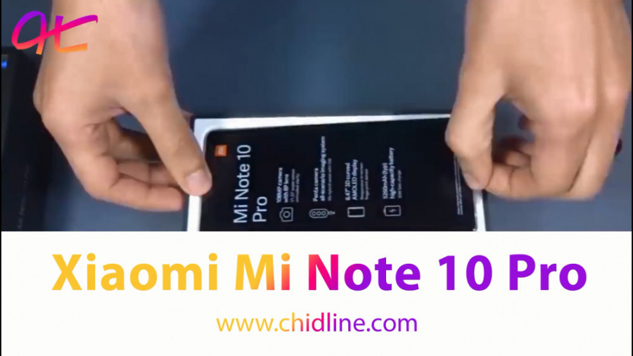 آنباکس گوشی موبایل شیائومی Mi...