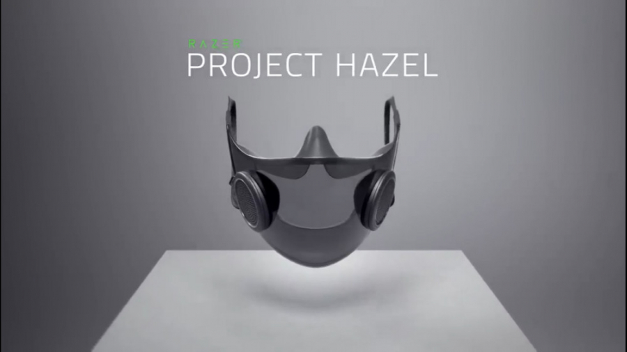 ماسک هوشمند ریزر با قابلیت پخش...