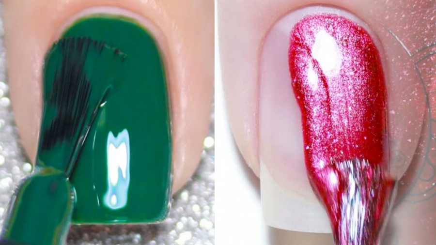 آموزش طراحی ناخن:: ایده‌های خا...