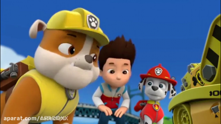 انیمیشن سگهای نگهبان  نجات بچه...